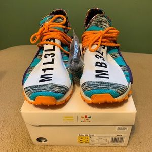 Adidas NMD Hu Pharrell “Solar Pack Orange”